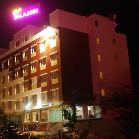 Hotel Balaji Inn タンジャーヴール エクステリア 写真