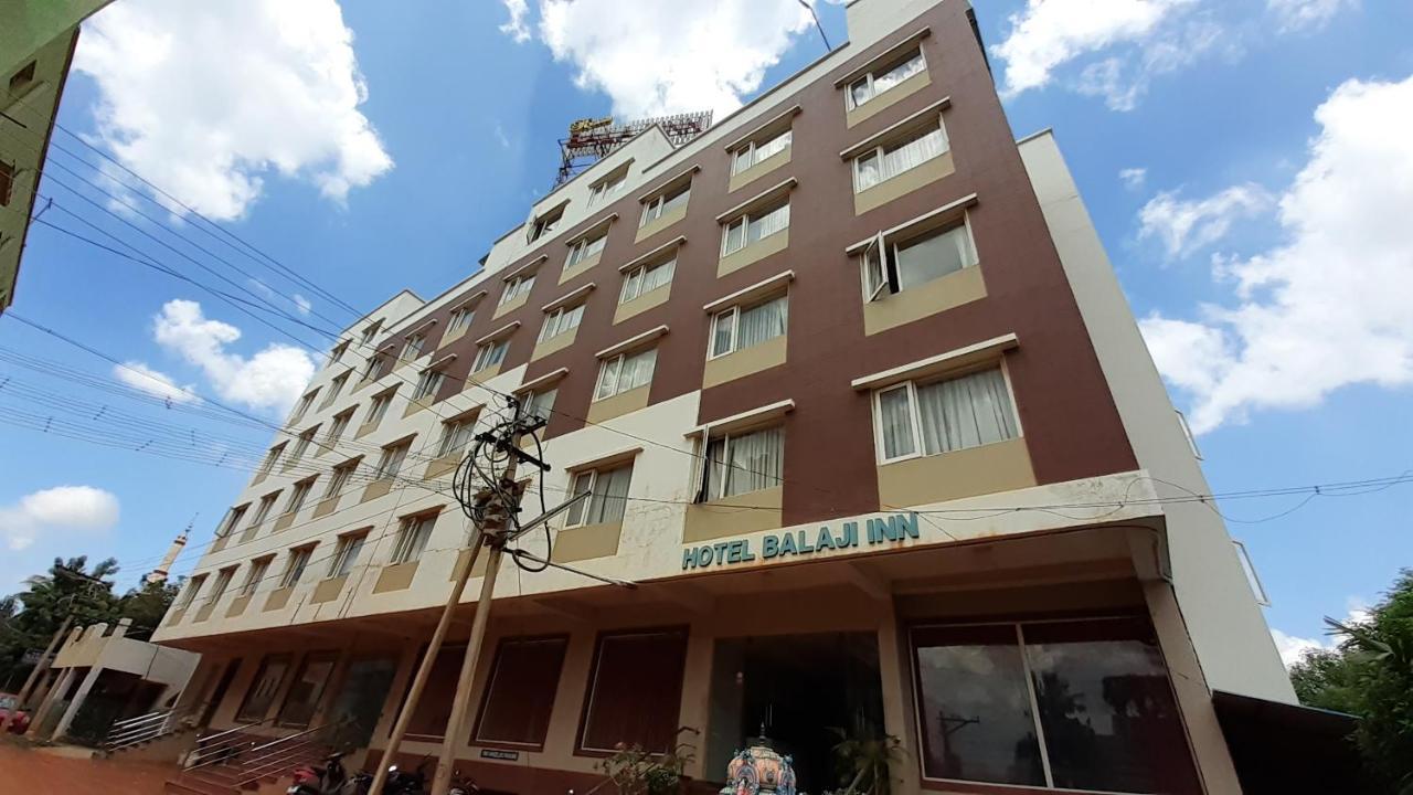 Hotel Balaji Inn タンジャーヴール エクステリア 写真