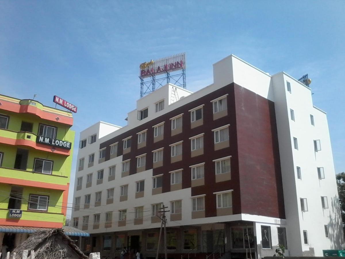 Hotel Balaji Inn タンジャーヴール エクステリア 写真