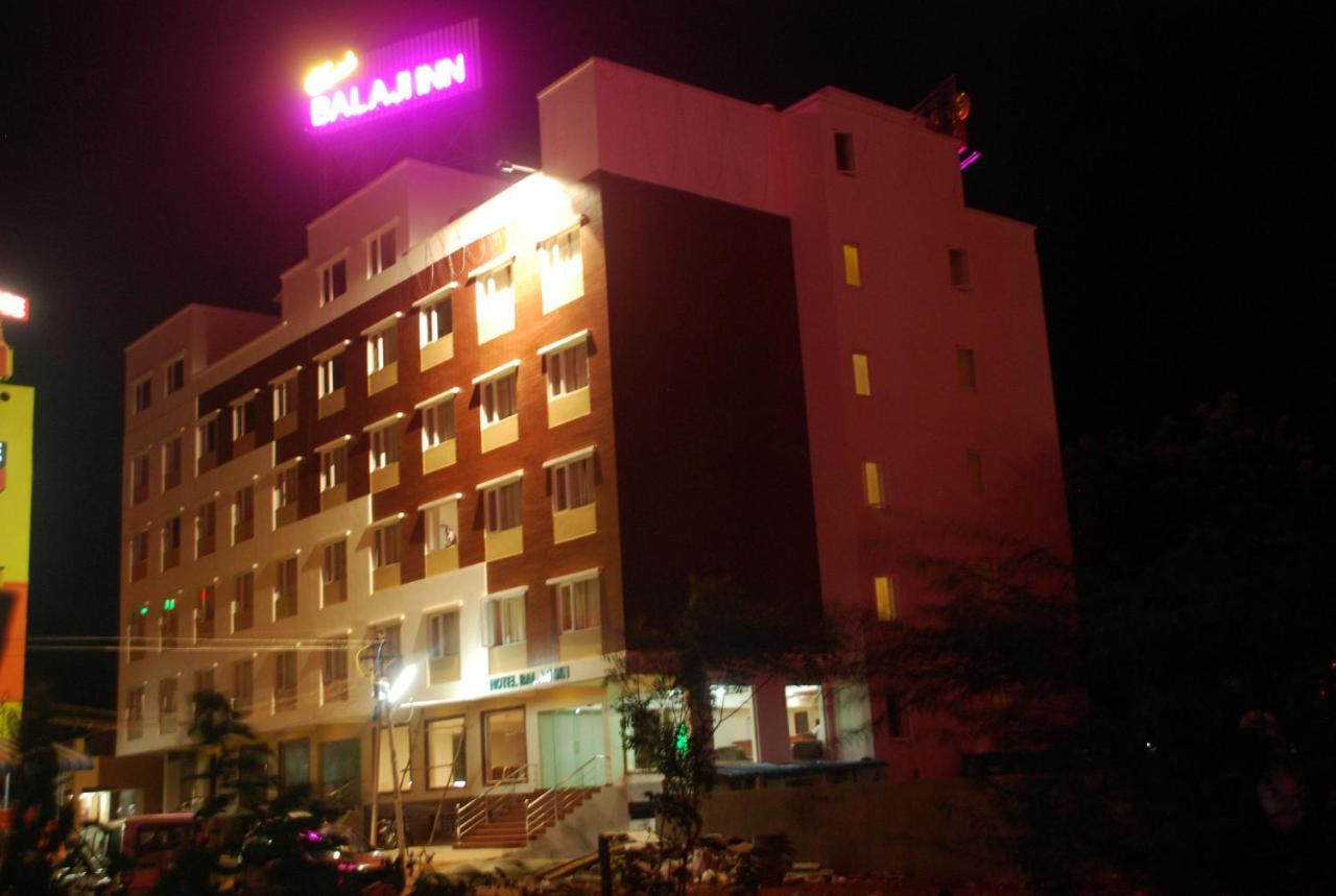 Hotel Balaji Inn タンジャーヴール エクステリア 写真