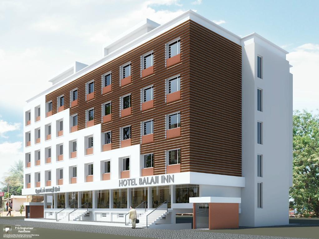 Hotel Balaji Inn タンジャーヴール エクステリア 写真