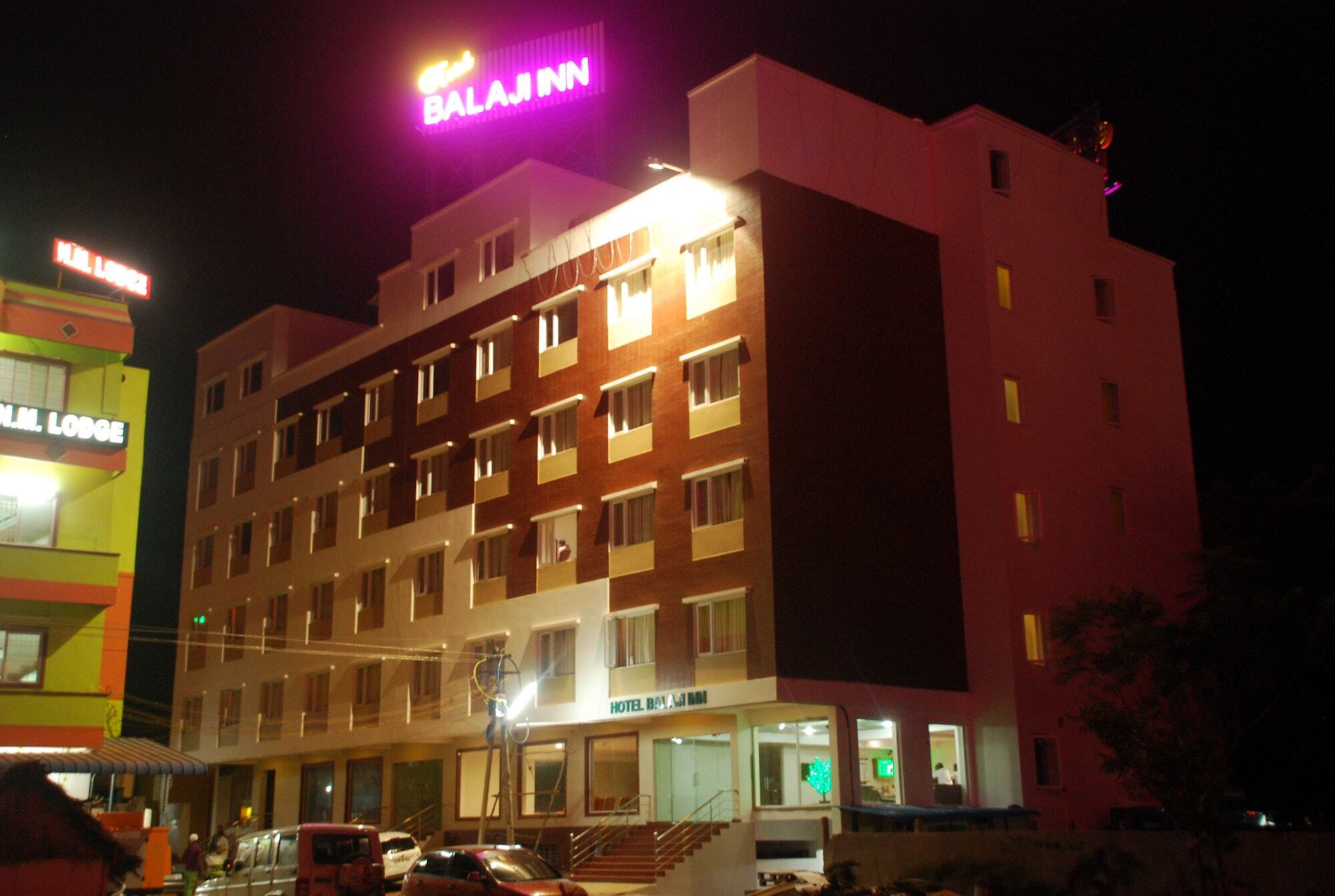 Hotel Balaji Inn タンジャーヴール エクステリア 写真